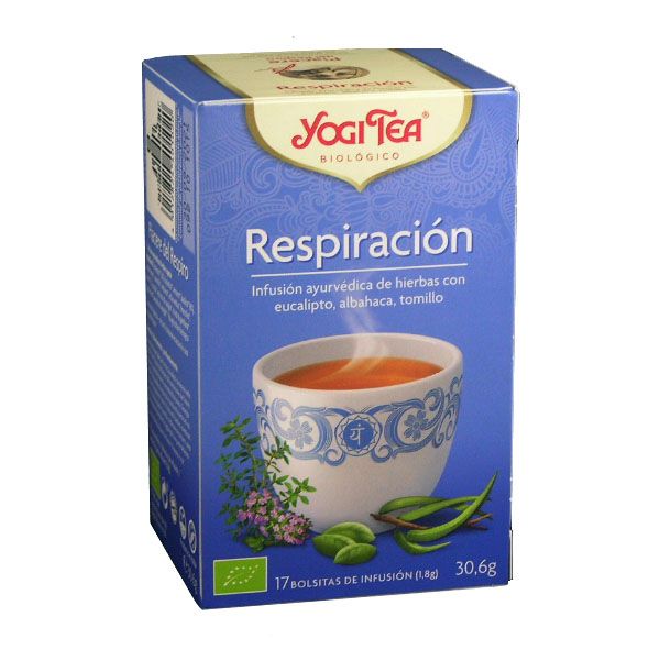 Yogi Tea Respiracion 17 Bolsitas