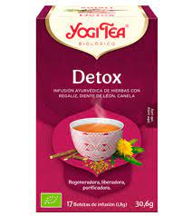 Yogi Tea Detox 17 Bolsitas