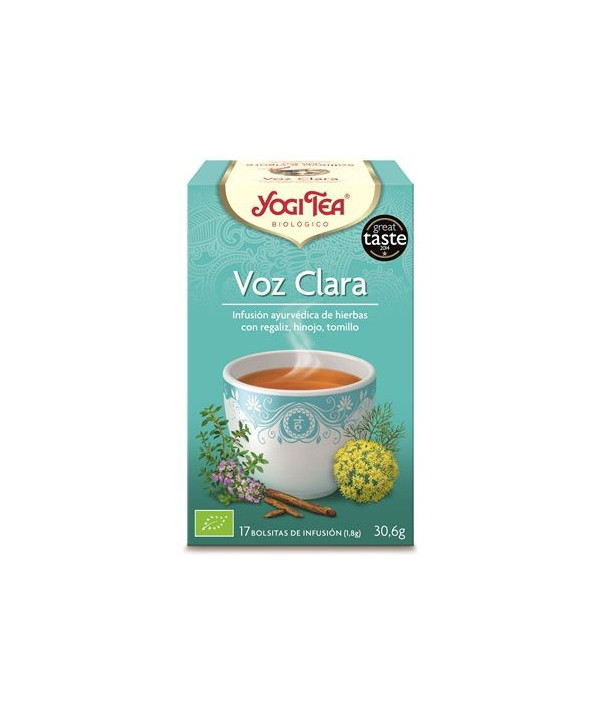 Yogi Tea Vox Sana Filtro