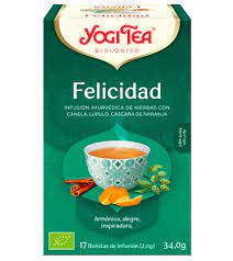 Yogi Tea Felicidad 17 Bolsitas