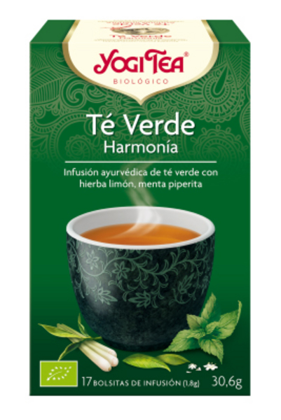Yogi Tea Harmonia 17 Bolsitas 