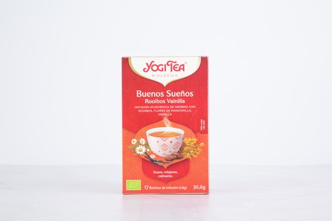Yogi Tea Buenas Sueños Rooibos Vainilla 17 Bolsitas