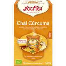 Yogi Tea Chai Curcuma 17Bols.