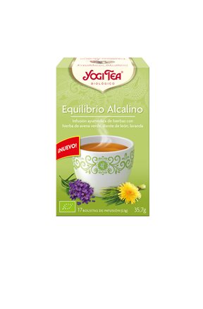 Yogi Tea Equilibrio Alcalino Filtro