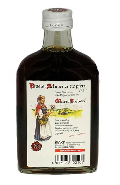 Amargo Sueco *Hierbas Suecas* 200 Ml. (Maria Treben)