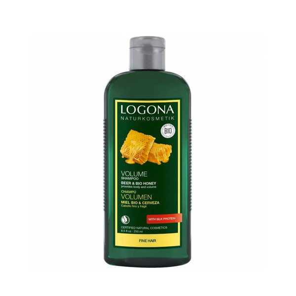 Champu Cabello Fino Miel Cerveza 250 Ml. (Logona)