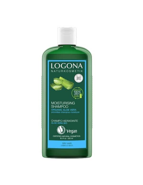 Champu Aloe Vera Cabello Seco 250 Ml. (Logona)