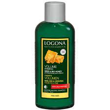 Champu Volumen Miel Cerveza 75 Ml. (Logona)