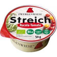Pate De Rucula-Tomate 50 Grs. (Zwergenwiese)