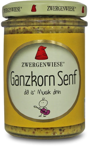Mostaza Grano Entero 160 Ml. (Zwergenwiese)