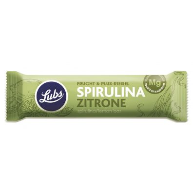 Barritas Espirulina Limon Bio 40 Grs. (Lubs)