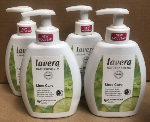 Jabon Manos Lima Fresca 250 Ml. (Lavera)
