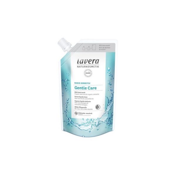 Recarga Jabon Manos Sensitiv 500 Ml.(Lavera)
