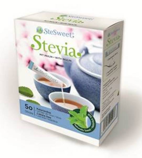 Stevia Monodosis C/Inulina 50 Unid. *Descatalogada*(Stesweet)