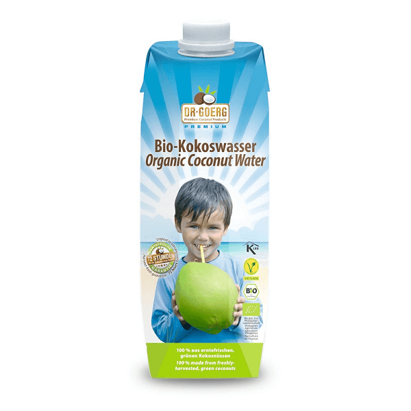 Agua De Coco Bio 330 Ml. (Dr. Goerg)