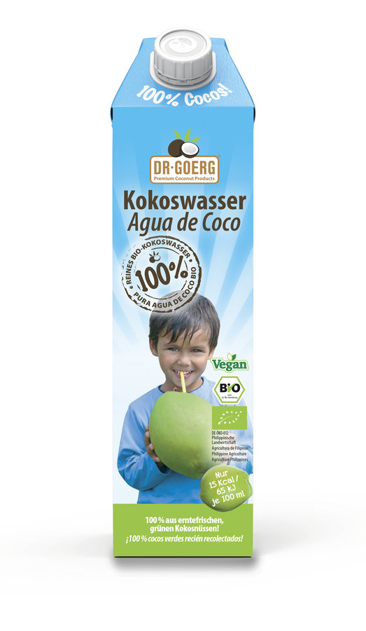 Agua De Coco Bio 1 Ltr. (Dr. Goerg)