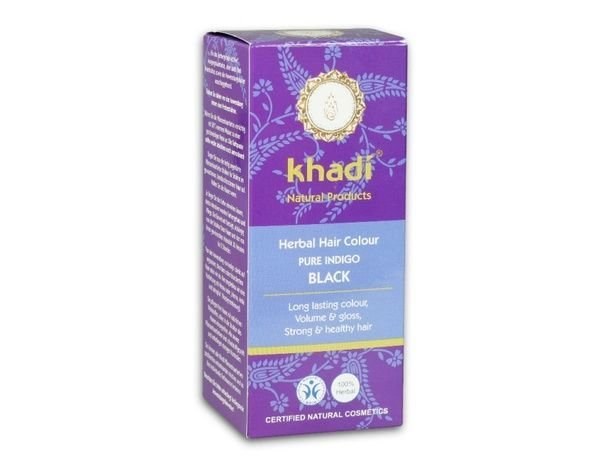 Herbal Color Khadi Indigo Natural 100Gr. (Khadi)