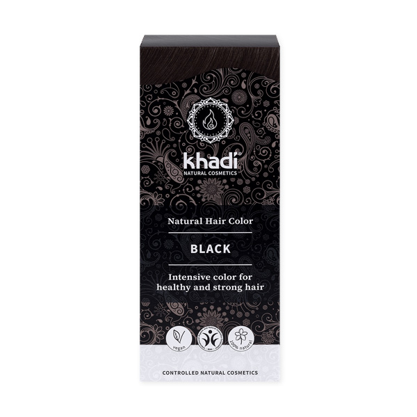 Herbal Color Negro 100 Grs. (Khadi)