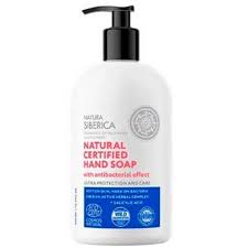 Jabon De Manos Higienizante 500 Ml (Natura Siberica)