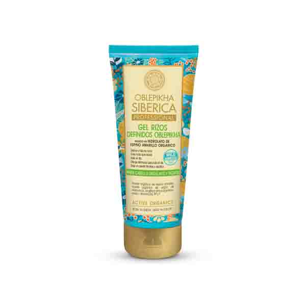 Gel Rizos Definidos 200 Ml. (Oblepikha Siberica)