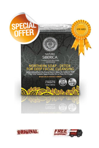 Jabon Negro Nordico Detox 120Ml (Oblepikha)
