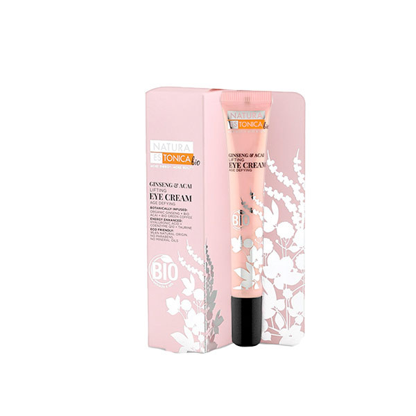 Crema Contorno Ojos Ginseng&Acai 20Ml.(Natura Estonica)
