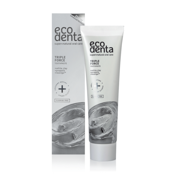 Dentifrico Triple Efecto Arcilla 100 Ml. (Ecodenta)