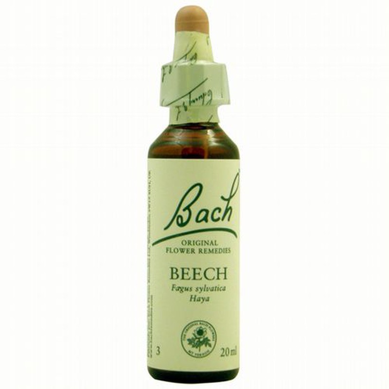 Beech Nº 3 *Fagus Sylvatica Haya* 20Ml. (Bach Flowers) 3