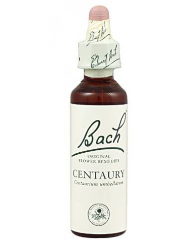 Centaury Nº 4 "Centaura Menor" 20Ml. (Bach Flowers)