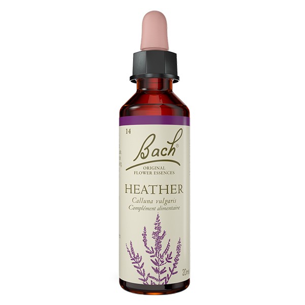 Heather 20Ml. *Brezo* (Bach Flowers) 14