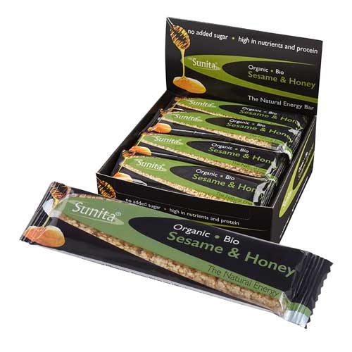 Barritas Sesamo Y Miel Bio 30 Grs. (Sunita)