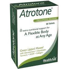 Atrotone 60 Comp. Mejillon Labio Verde (Health Aid)