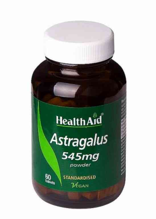 Astragalus 545 Mg. 60 Tab. (Health Aid)