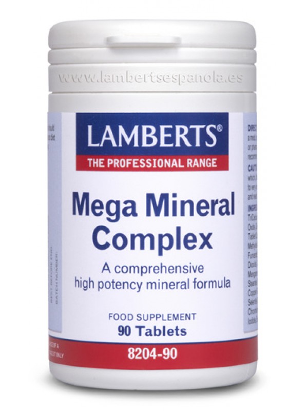 Mega Mineral Complex  90Tab. (Lamberts)