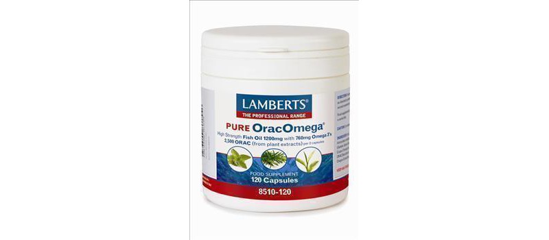 Pure Orac Omega 120 Tab. (Lamberts)