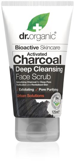 Exfoliante Facial Carbon Activo 125 Ml. (Dr. Organic)