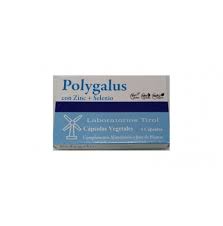 Polygalus Zinc y Selenio 4 Cap. (Lab. Tirol)