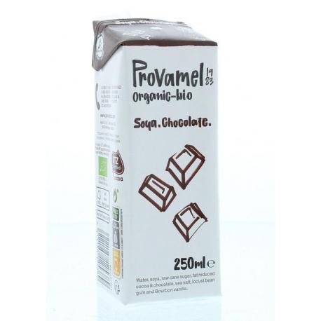 Bebida De Soja Chocolate Bio 250 Ml. (Provamel)