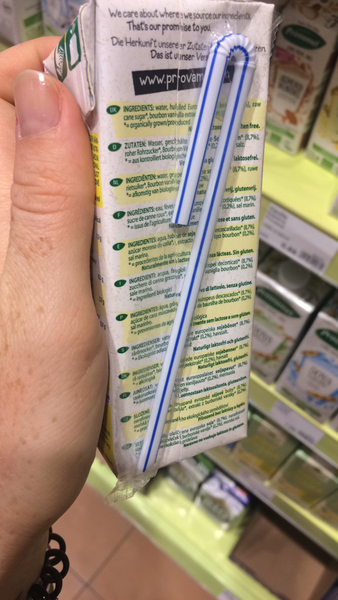 Bebida Soja Vainilla 250 Ml (Provamel)