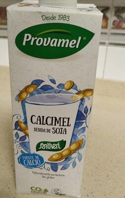 Bebida Soja Provamel Calcimel 1L.  (Santiveri)