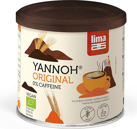 Yannoh Instant Lata 125 Grs. (Lima)