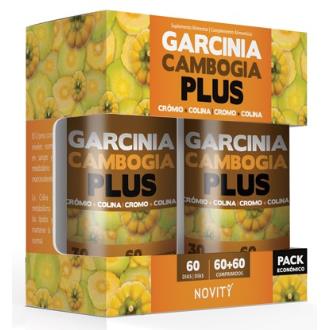 Garcinia Cambogia Plus Cromo+Colina 60 + 60 Comp. (Novity)