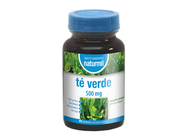 Te Verde 500 Mg. 45 Caps. (Naturmil)