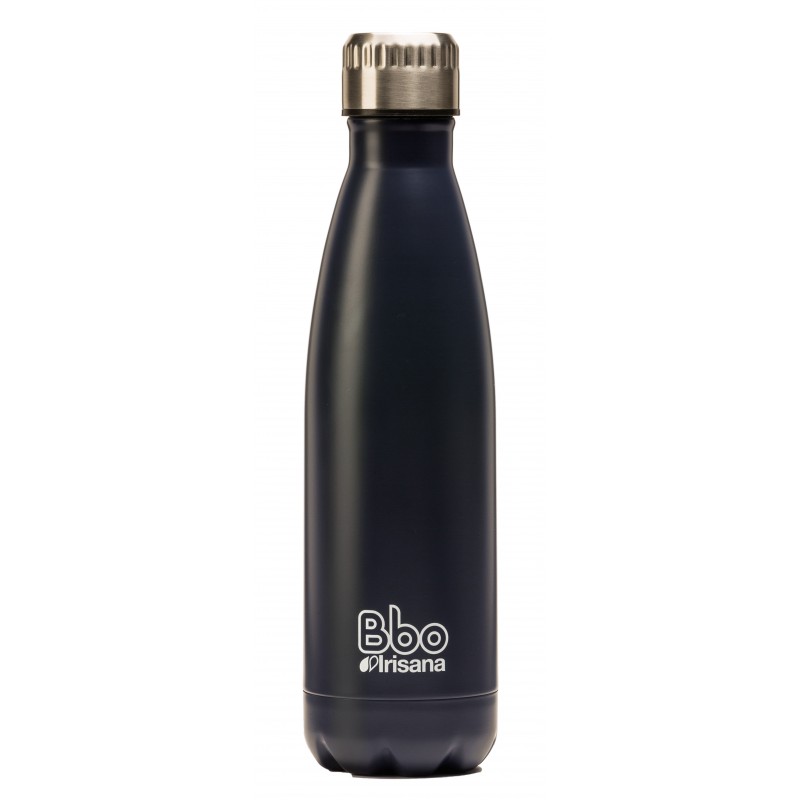 Botella Termo Acero Inox. 350 Ml. Azul (Irisana)