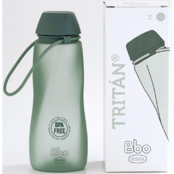 Bbo Botella Tritan Verde 700 Ml. (Irisana)
