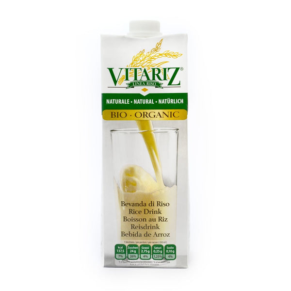 Bebida De Arroz 1 L. (Vitariz)