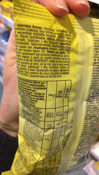 Salinis 60G (Schar)