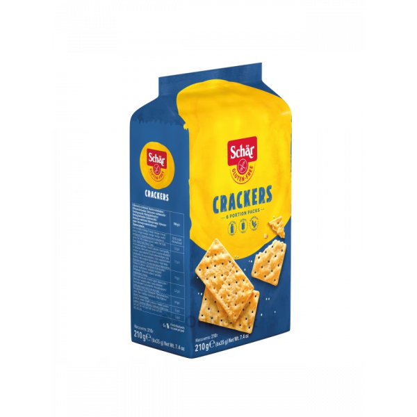Crackers 210 Grs. (Schär)
