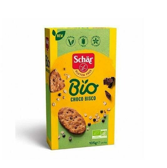 Bio Choc Bisco Galletas De Avena Con Choco 105 Grs. (Schar)