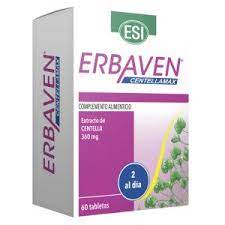 Ervaben Centellamax 60 Tab. (Esi)